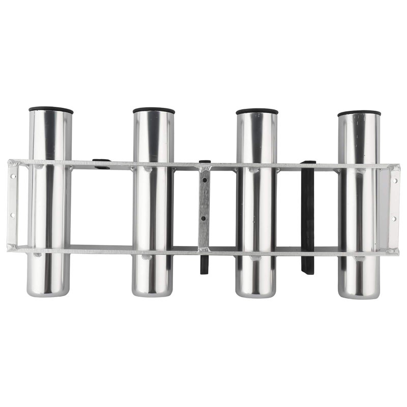 NovelBee 4 Tubes Aluminum Alloy Fishing Rod Holder for Boats Yacht - Image 4